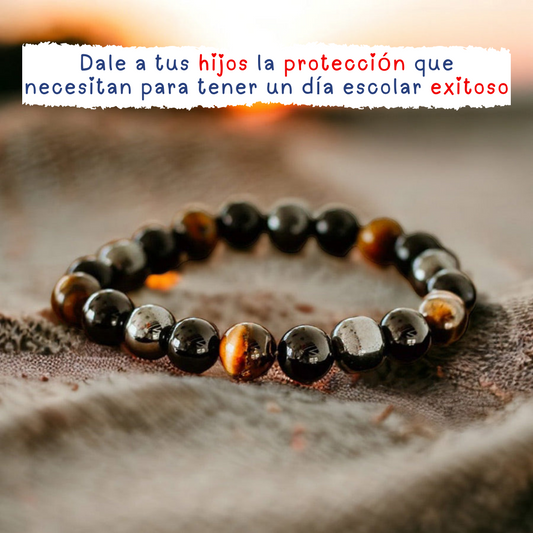 Pulsera Triple Proteccion!