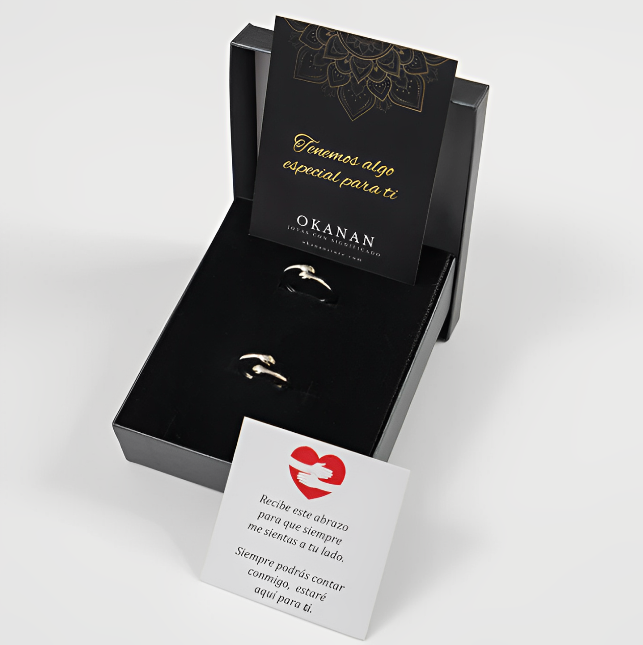 Anillo "Abrazo Eterno" OFERTA 2x1 + Tarjeta