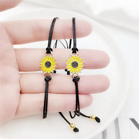 Pulsera de girasol REF: 53